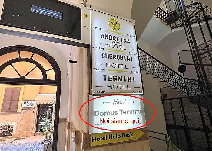 מלון Domus Termini רומא